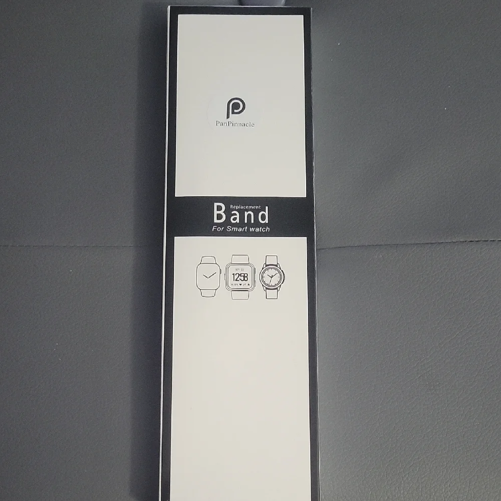 Metal Silver Replacement Band for Smart Watch